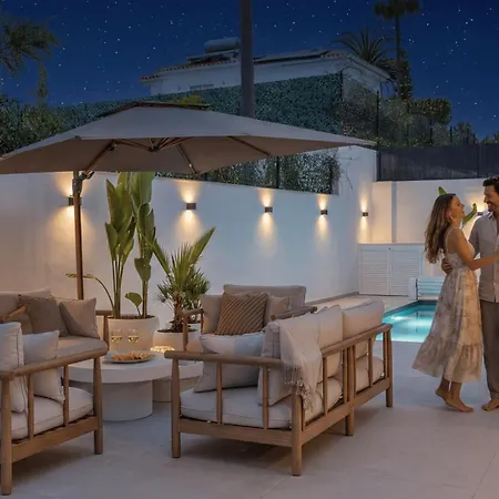 Vacation Marbella I Ava, Private Heated Pool, Rooftop Hot Tub, Sauna, Luxury Interior, Close To Golfs, Beaches And Puerto Banus