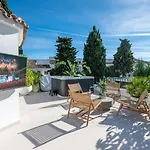 Vacation Marbella I Ava, Private Heated Pool, Rooftop Hot Tub, Sauna, Luxury Interior, Close To Golfs, Beaches And Puerto Banus * Estepona