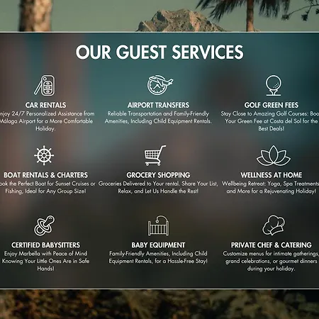 Vacation Marbella I Ava, Private Heated Pool, Rooftop Hot Tub, Sauna, Luxury Interior, Golf And Sea Nearby