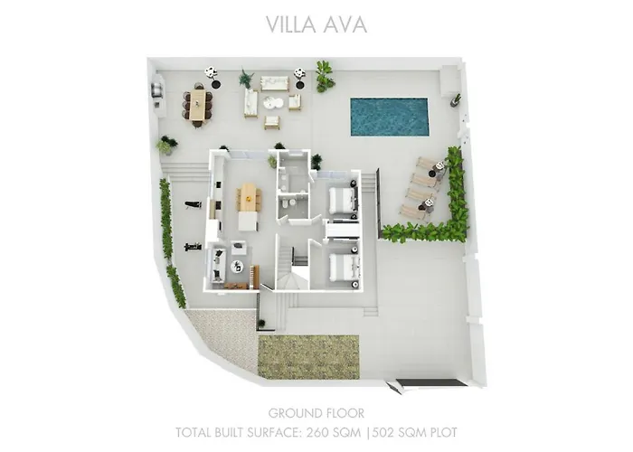 Vacation Marbella I Ava, Private Heated Pool, Rooftop Hot Tub, Sauna, Luxury Interior, Golf And Sea Nearby Villa