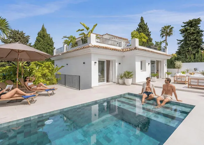 Vacation Marbella I Ava, Private Heated Pool, Rooftop Hot Tub, Sauna, Luxury Interior, Golf And Sea Nearby *