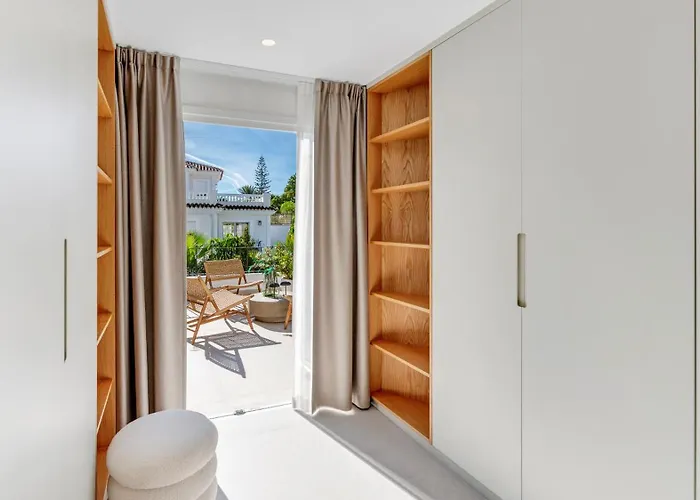 빌라 Vacation Marbella I Ava, Private Heated Pool, Rooftop Hot Tub, Sauna, Luxury Interior, Golf And Sea Nearby