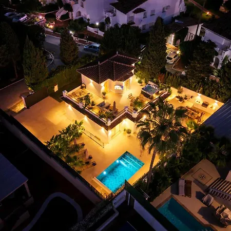 Vacation Marbella I Ava, Private Heated Pool, Rooftop Hot Tub, Sauna, Luxury Interior, Golf And Sea Nearby Villa