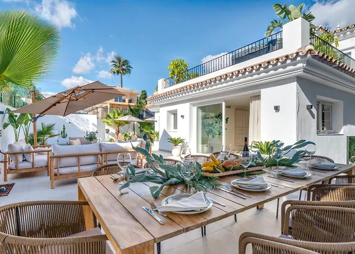Vacation Marbella I Ava, Private Heated Pool, Rooftop Hot Tub, Sauna, Luxury Interior, Golf And Sea Nearby *